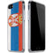 Serbia Flag Distressed iPhone SE (2nd & 3rd Gen) Clear Case